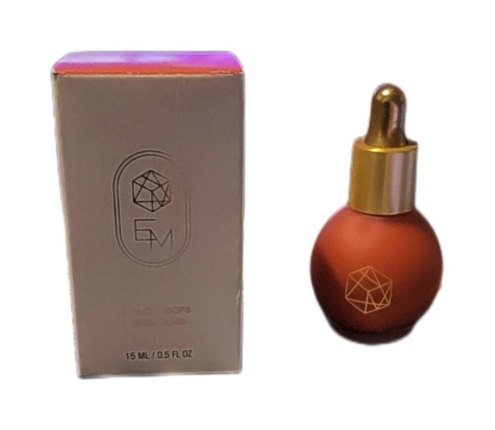 BNIB~EM COSMETICS Color Drops Serum Blush in Sunset Sky